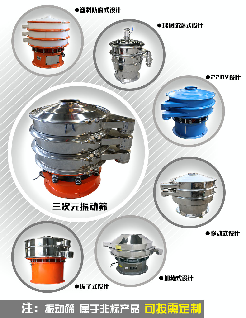 為什么家用的振動(dòng)篩粉機(jī)和工廠企業(yè)用的振動(dòng)篩粉機(jī)有何區(qū)別呢？？