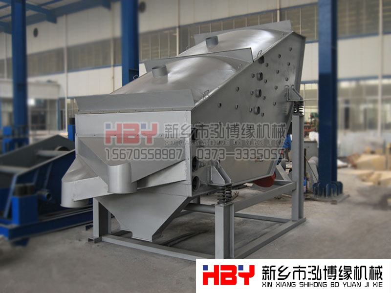 客戶(hù)在我廠定制小型概率篩粉機(jī)?。?zhuān)業(yè)定制 就選 【泓博緣】