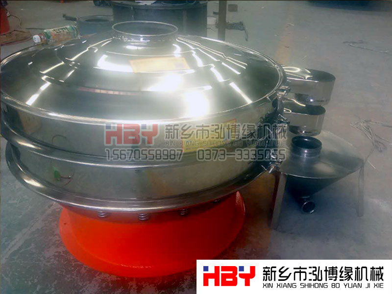 山東泰安1200型篩粉機(jī)已經(jīng)發(fā)貨，請(qǐng)孔經(jīng)理耐心等待