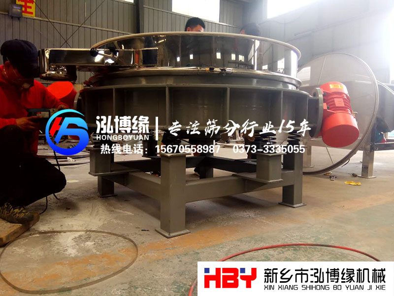 為什么購(gòu)買的 直排式篩粉機(jī)底座會(huì)震裂？