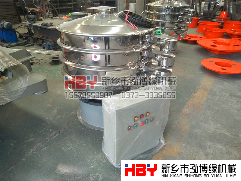 氧化鎂用什么樣的篩粉機比較好？