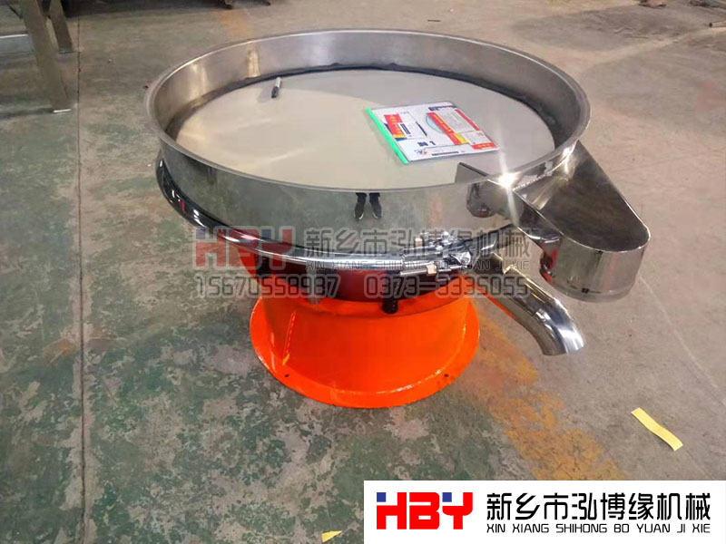 江西用戶在我廠定制的HBY-GP1000性高頻篩生產(chǎn)完成 準備發(fā)貨